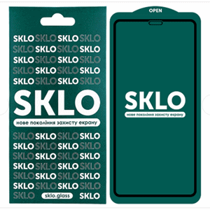 Захисне скло SKLO 5D для Apple iPhone 14 Pro Max (6.7")