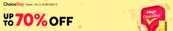 Choice Day Aliexpress